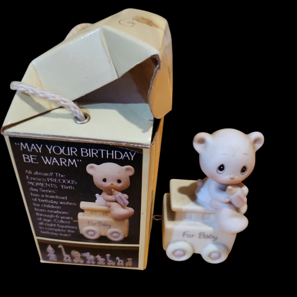 Precious Moments Birthday Series- For Baby
